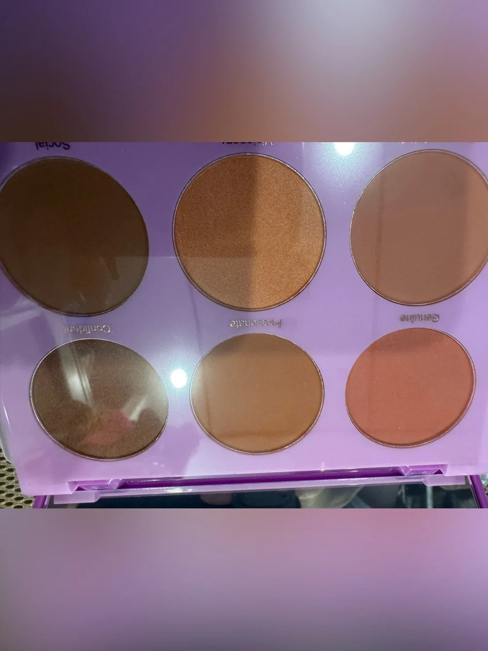 Real Her contouring effect